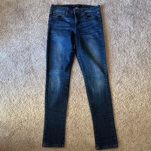 Joe's Jeans Dark Blue Women's Skinny Jeans